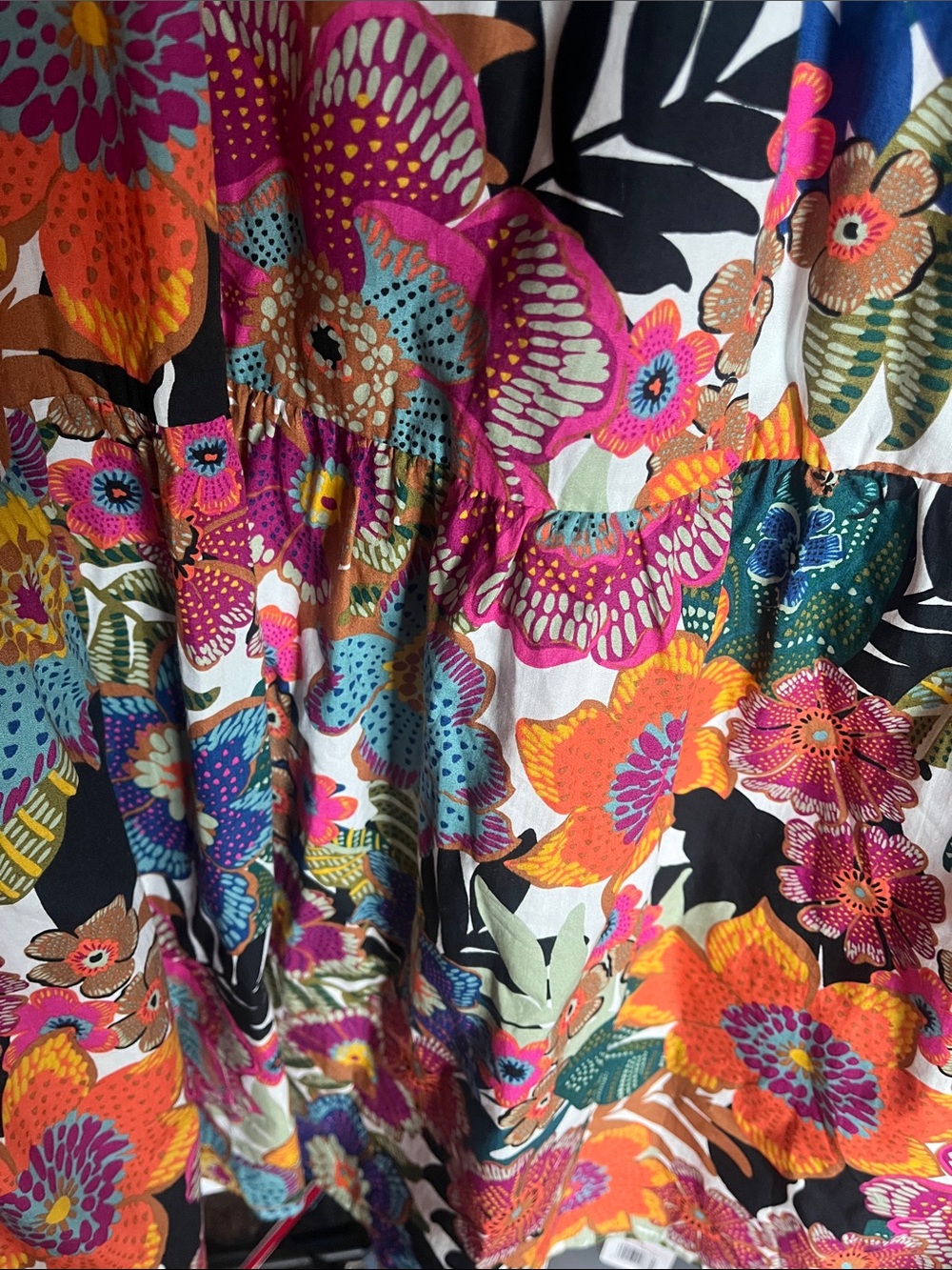 Maeve Bettina Tiered Maxi Dress from Anthropologie size XL NWT - Picture 7 of 10